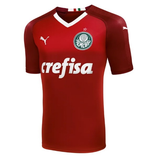 Camiseta Palmeiras 3ª 2019/20 Rojo